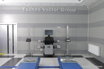 Мобильный 3D стенд сход-развала Техно Вектор 7 МС T 7202 MC