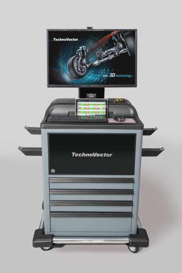 Стенд сход-развал 3D Техно Вектор 7 PRO P 7204 H A